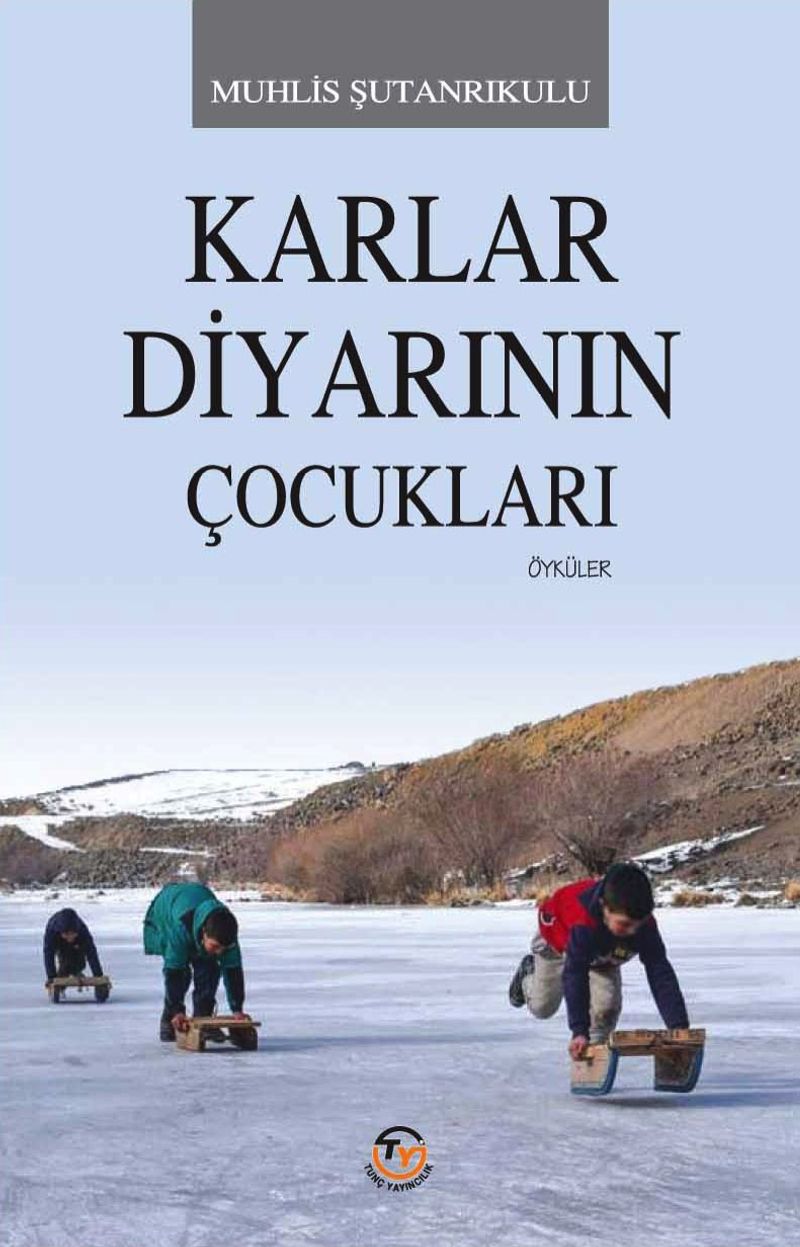 Karlar Diyarının Çocukları kitap kapağı