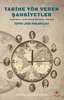 Tarihe Yön Veren Şahsiyetler kitap kapağı