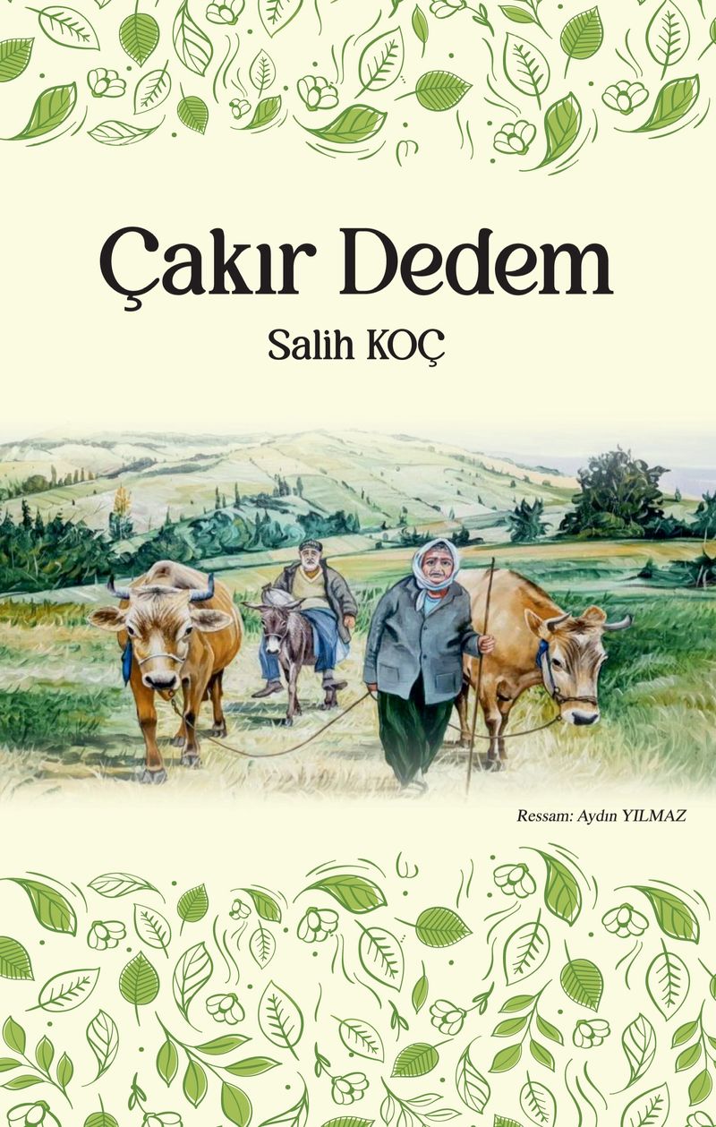 Çakır Dedem kitap kapağı