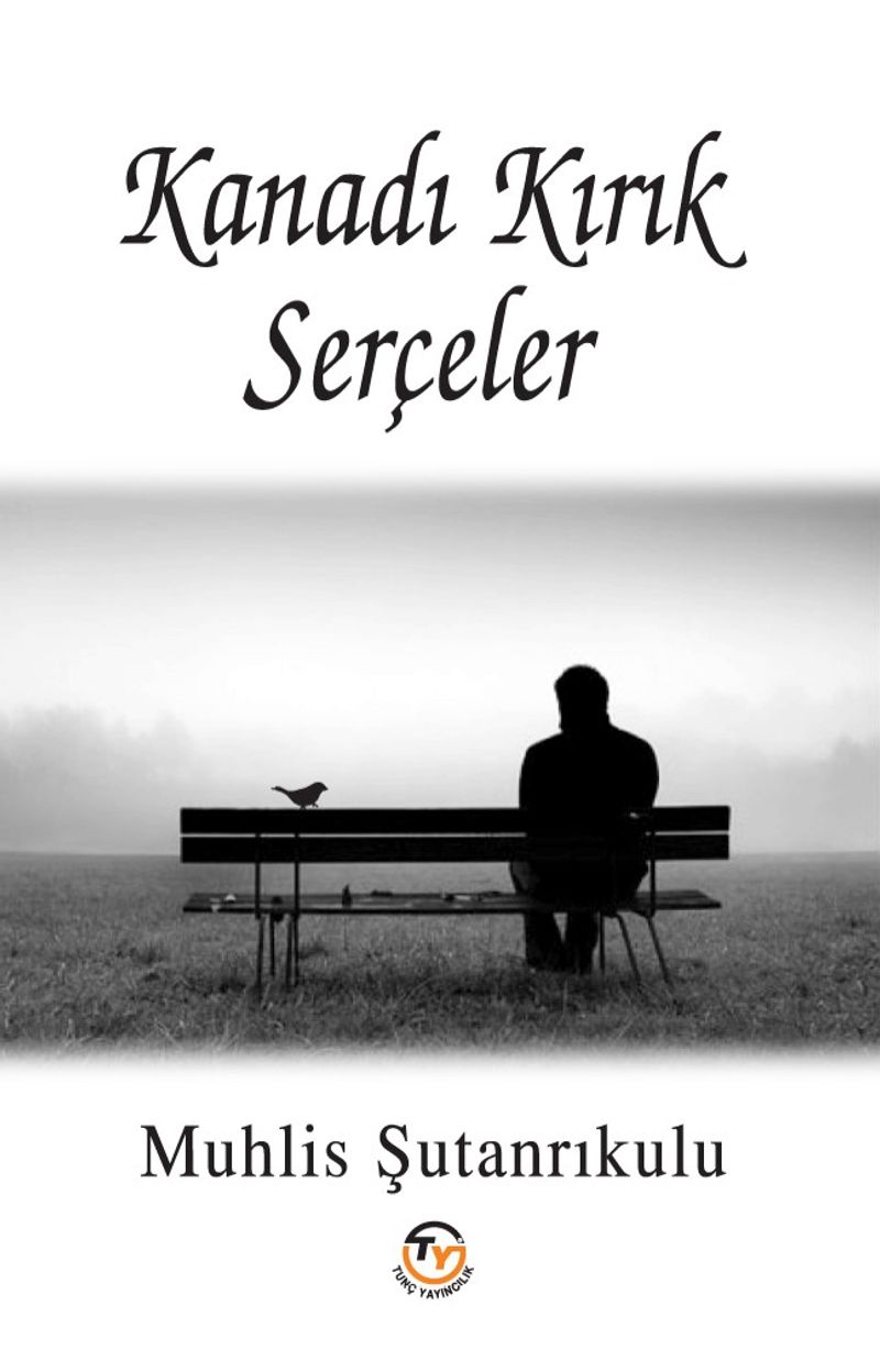 Kanadı Kırık Serçeler kitap kapağı