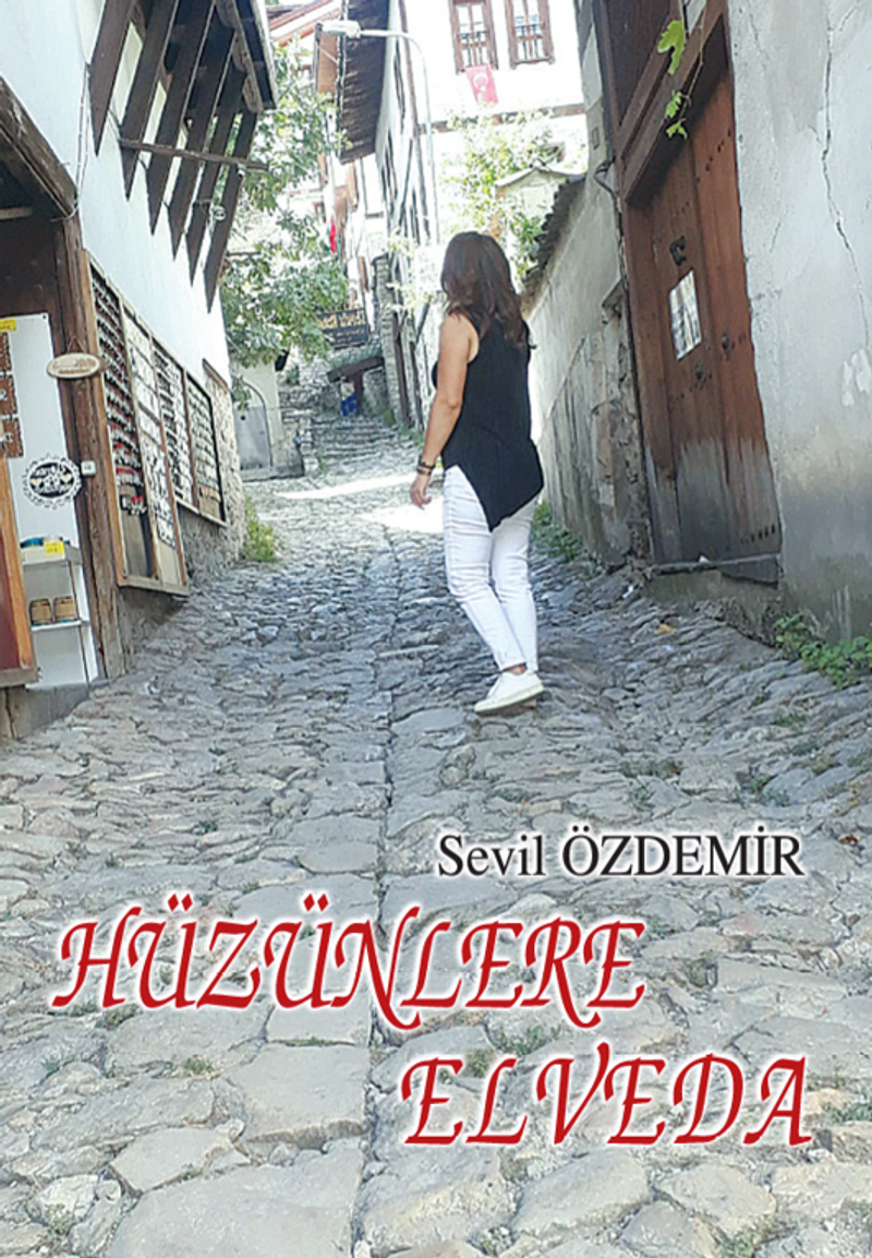 Hüzünlere Elveda kitap kapağı
