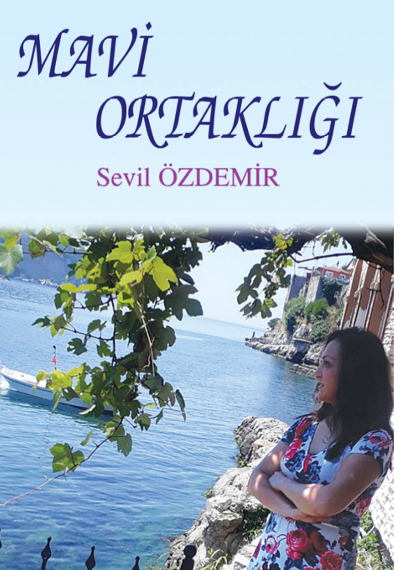 Mavi Ortaklığı kitap kapağı