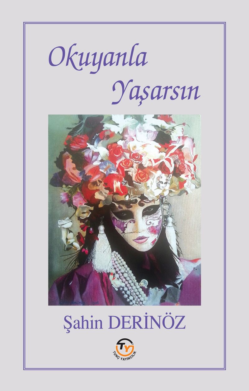 Okuyanla Yaşarsın kitap kapağı