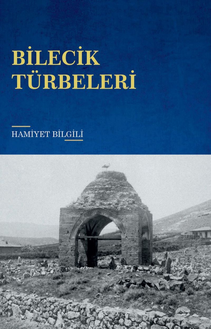 Bilecik Türbeleri kitap kapağı