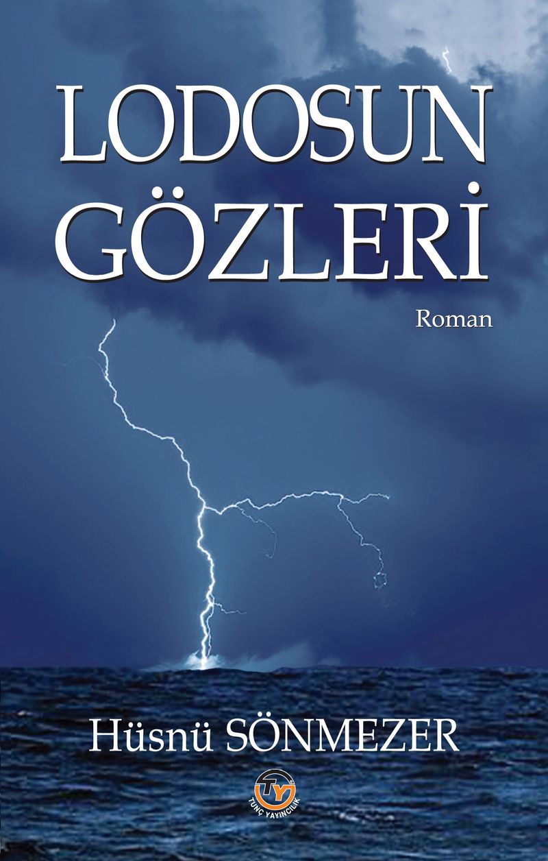 Lodosun Gözleri kitap kapağı