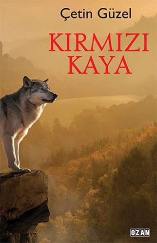 Kırmızı Kaya kitap kapağı