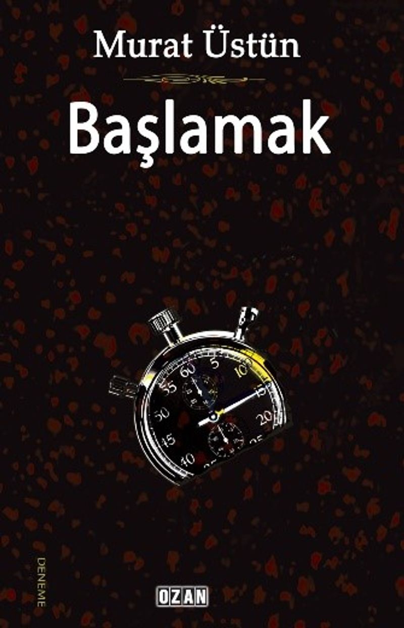 Başlamak kitap kapağı