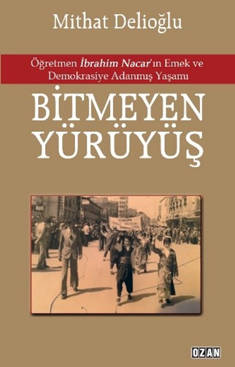 Bitmeyen Yürüyüş kitap kapağı