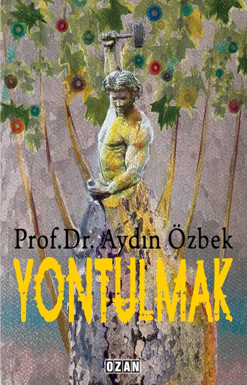 Yontulmak kitap kapağı