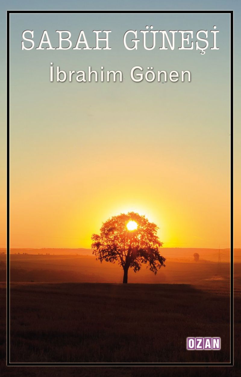 Sabah Güneşi kitap kapağı