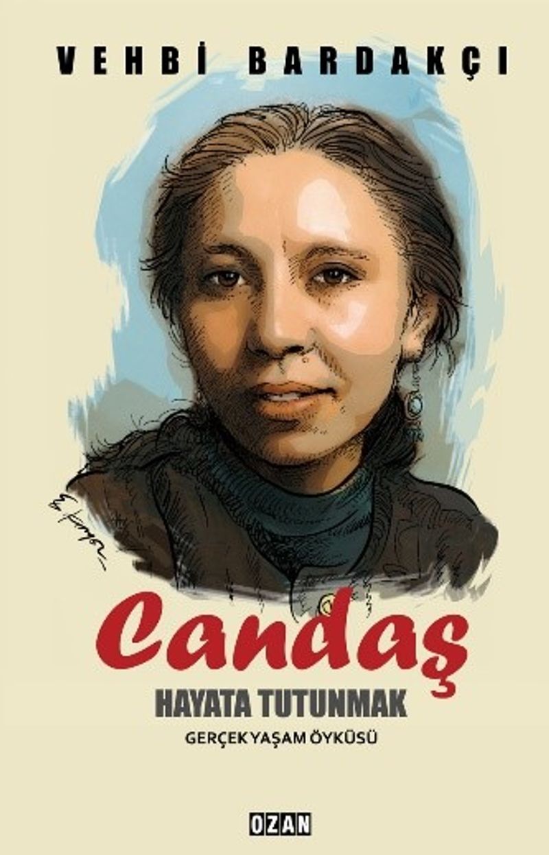 Candaş - Hayata Tutunmak kitap kapağı