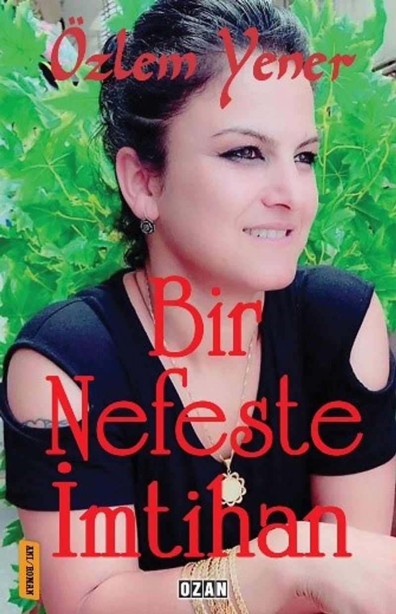 Bir Nefeste İmtihan kitap kapağı