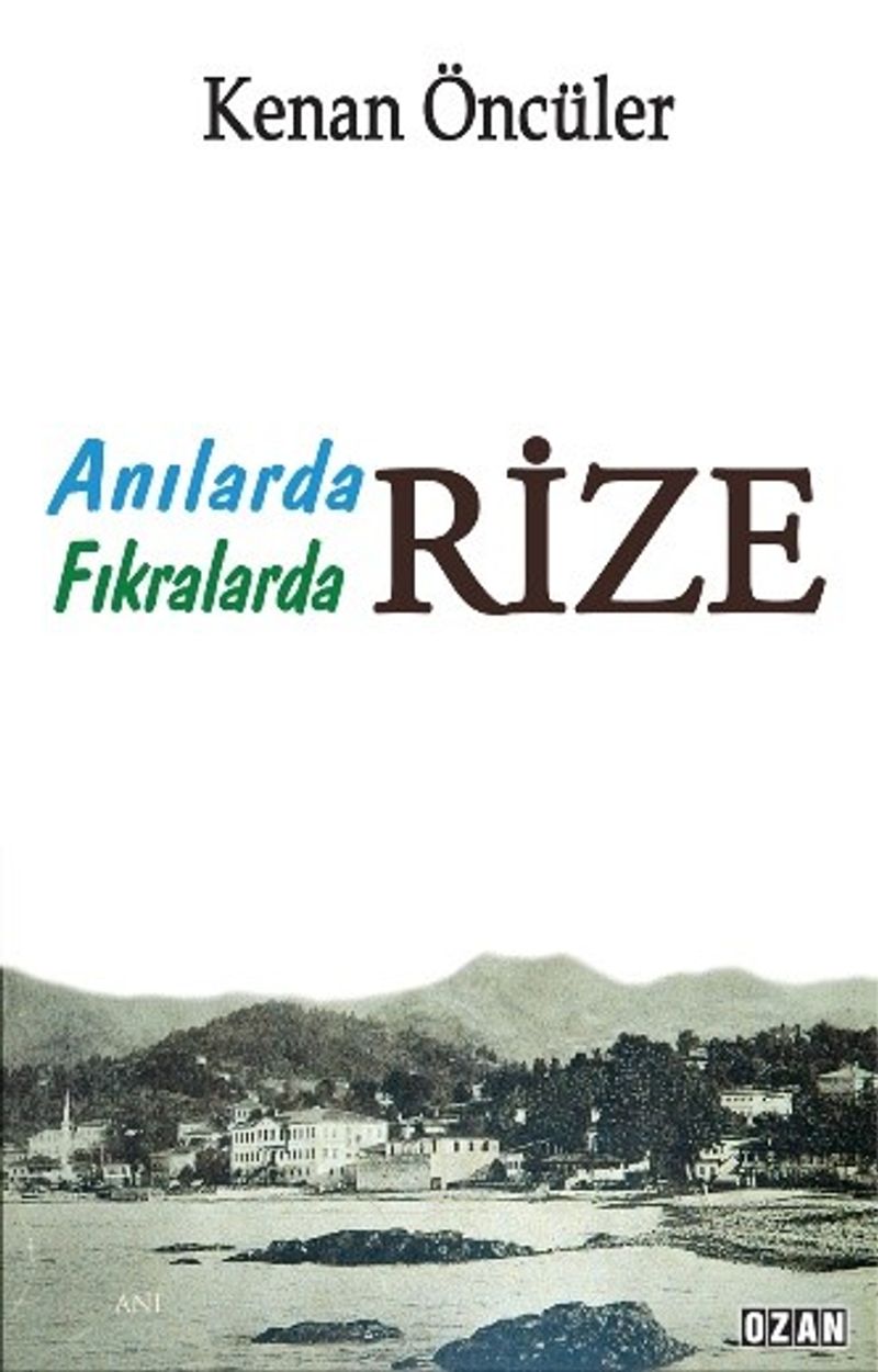 Anılarda Fıkralarda Rize kitap kapağı