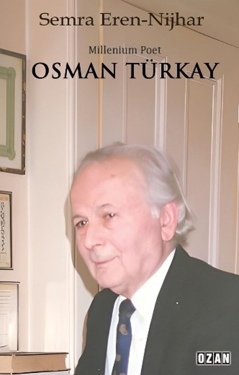 Millenium Poet Osman Türkay kitap kapağı