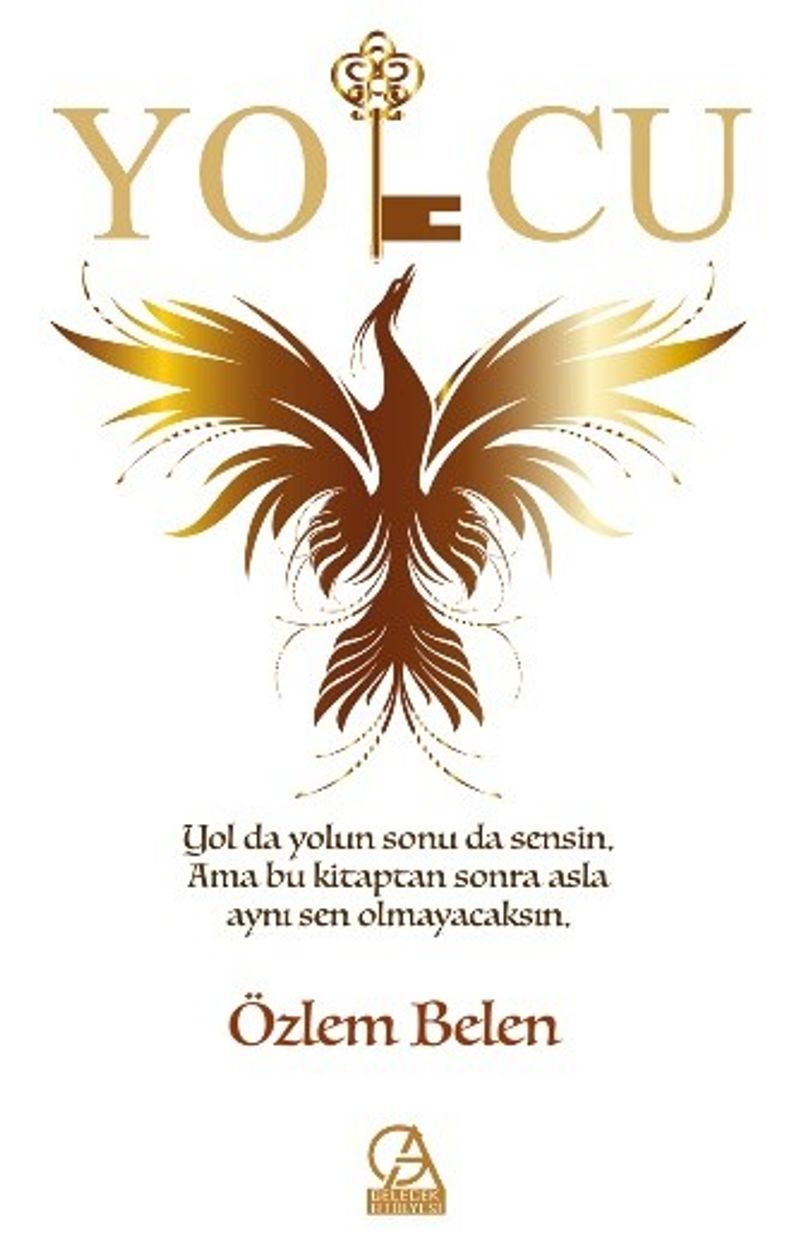 Yolcu kitap kapağı