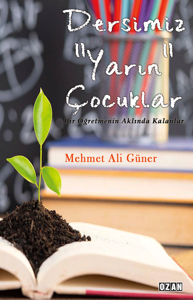 Dersimiz “Yarın” Çocuklar kitap kapağı