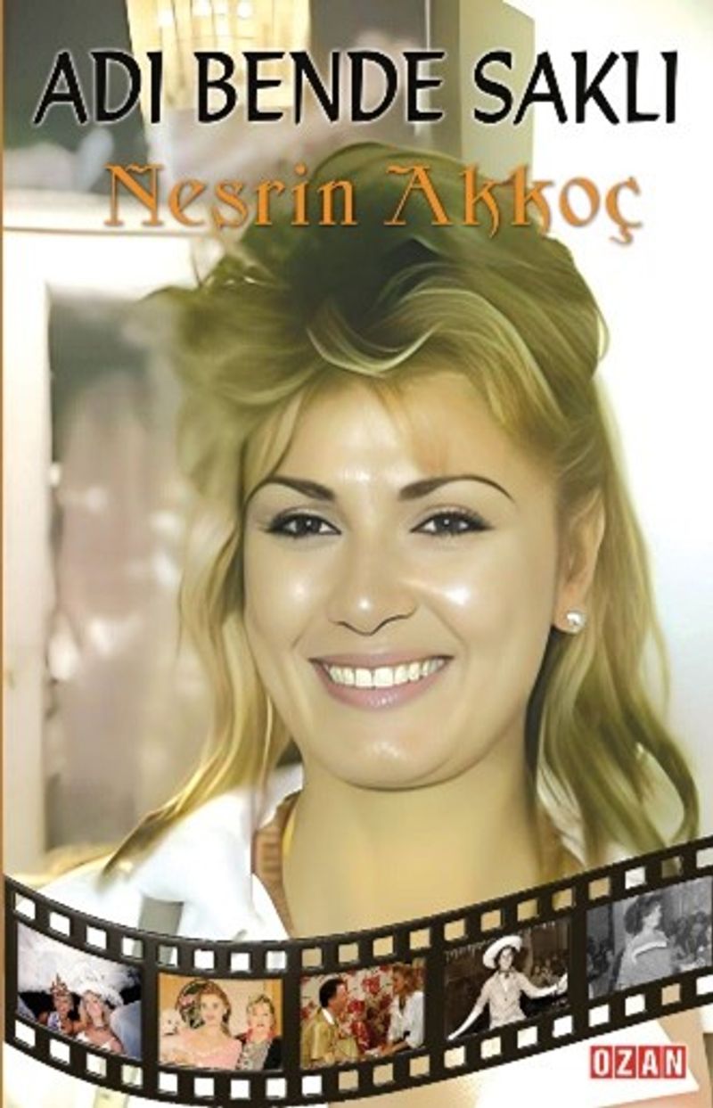 Adı Bende Saklı kitap kapağı