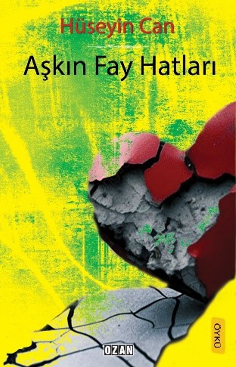Aşkın Fay Hatları kitap kapağı