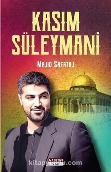 Kasım Süleymani kitap kapağı