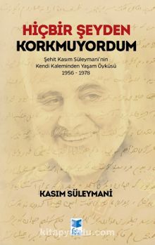 Hiçbir Şeyden Korkmuyordum kitap kapağı