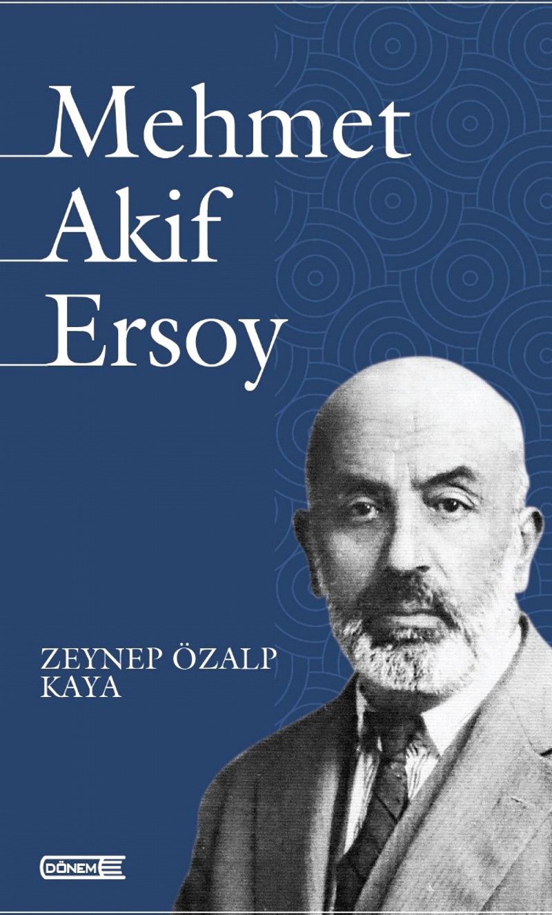 Mehmet Akif Ersoy kitap kapağı