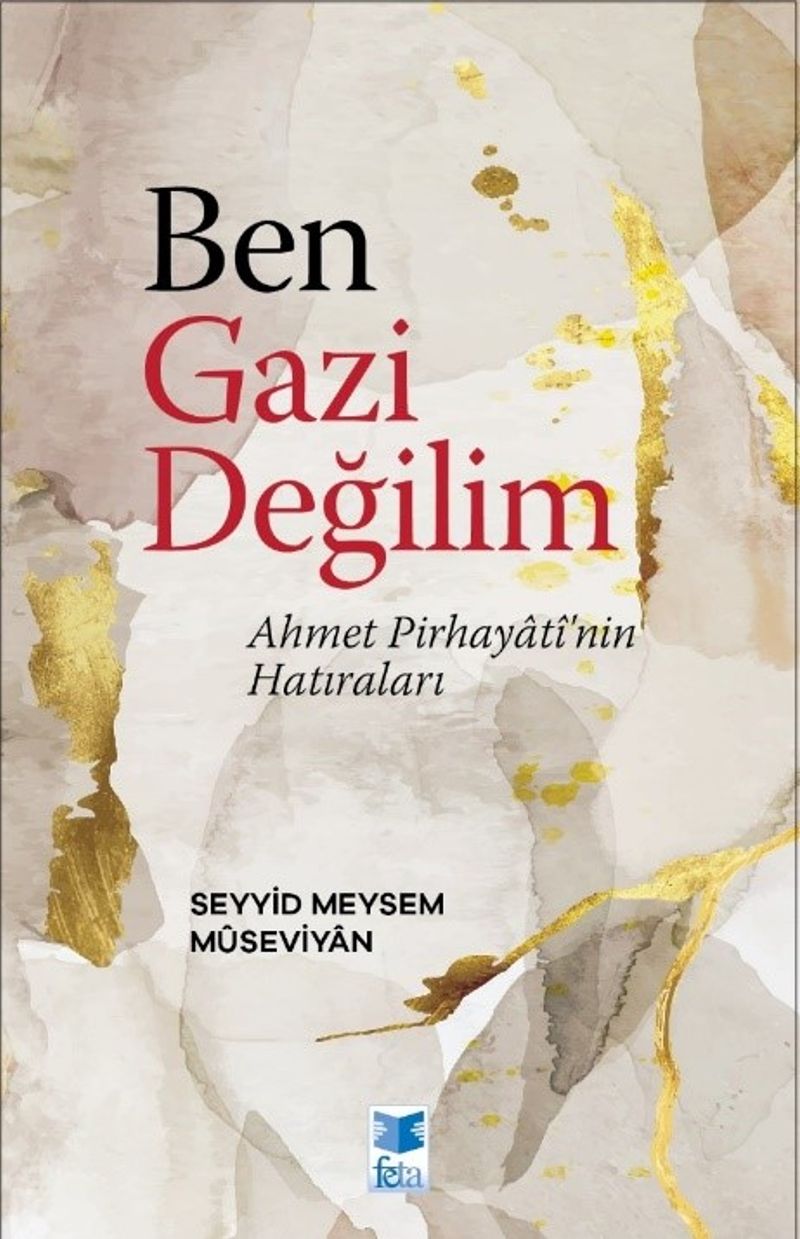 Ben Gazi Değilim kitap kapağı
