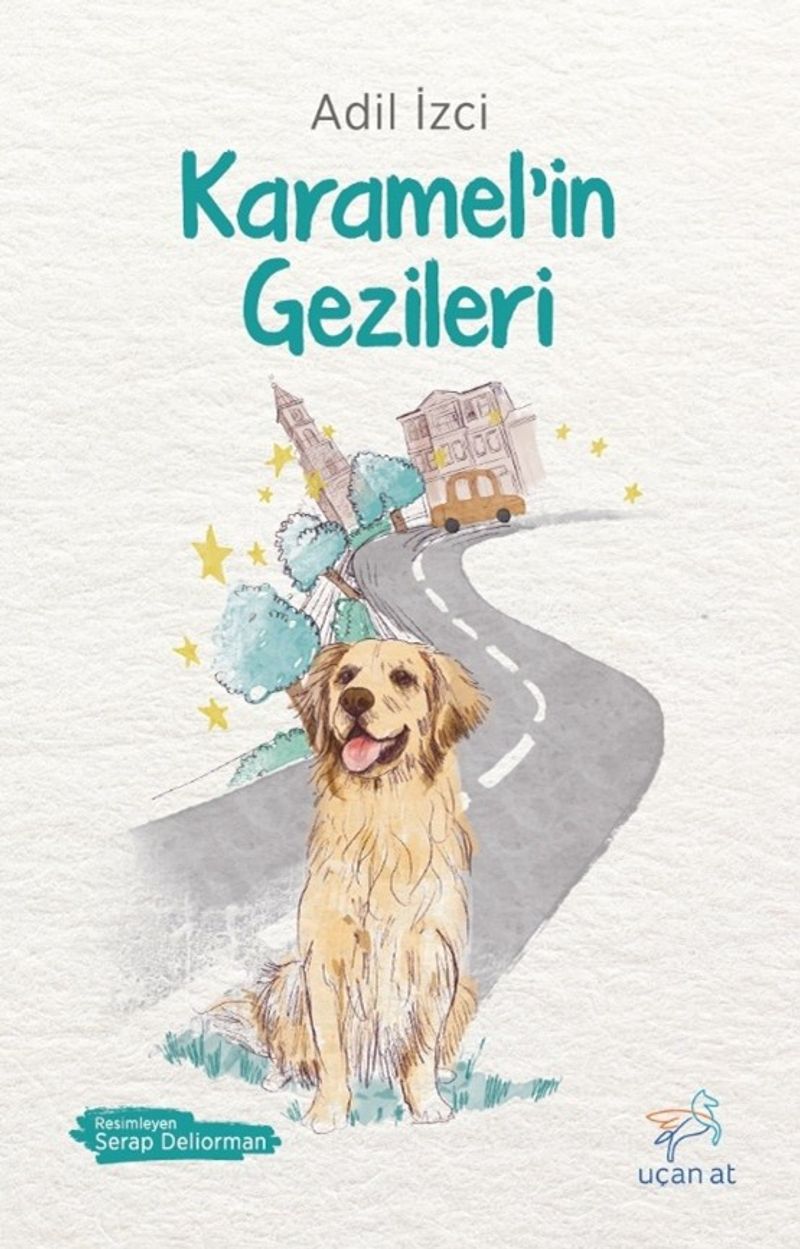 Karamel'in Gezileri kitap kapağı