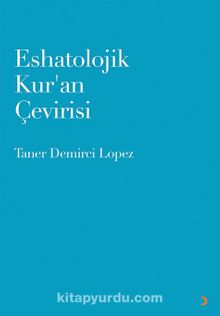 Eshatolojik Kur’an Çevirisi kitap kapağı