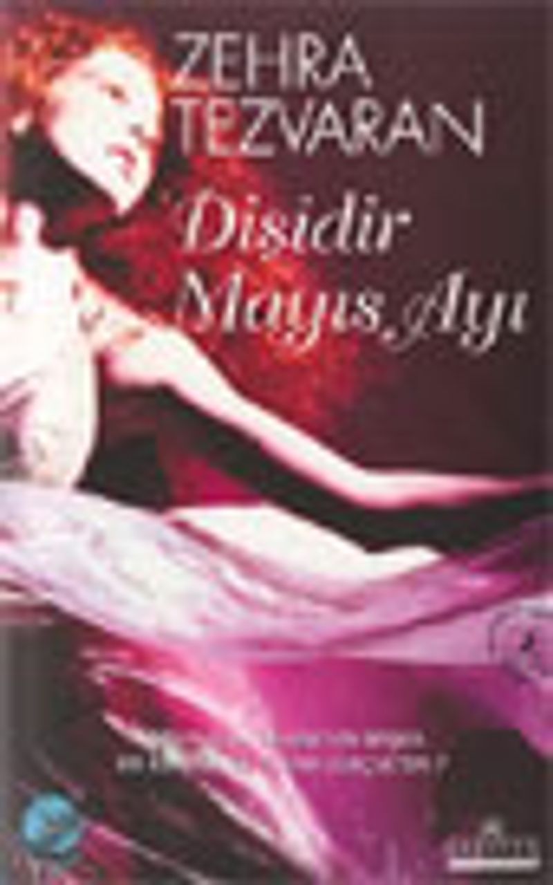 Dişidir Mayıs Ayı kitap kapağı