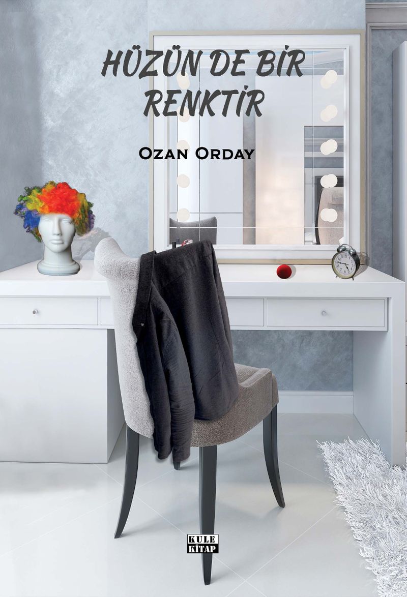 Hüzün de Bir Renktir kitap kapağı