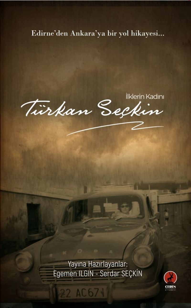 İlklerin Kadını Türkan Seçkin kitap kapağı