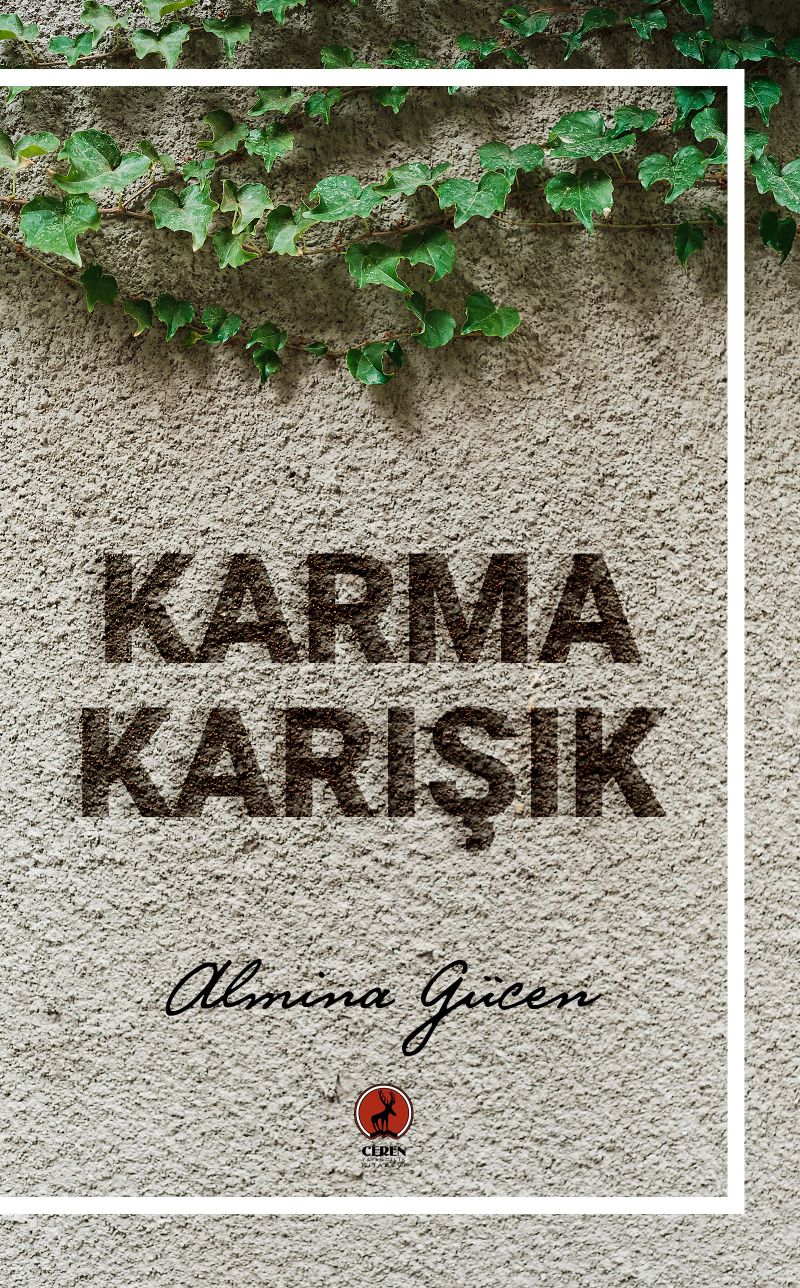 Karmakarışık kitap kapağı