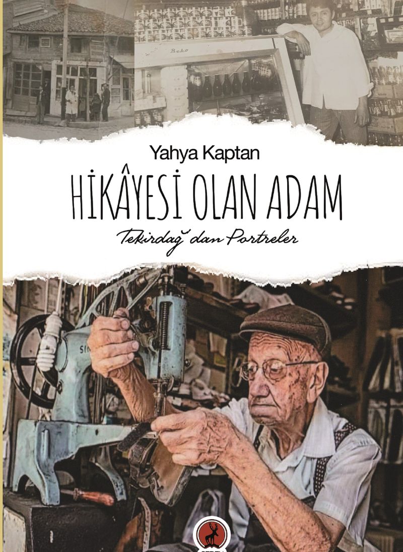 Hikayesi Olan Adam kitap kapağı