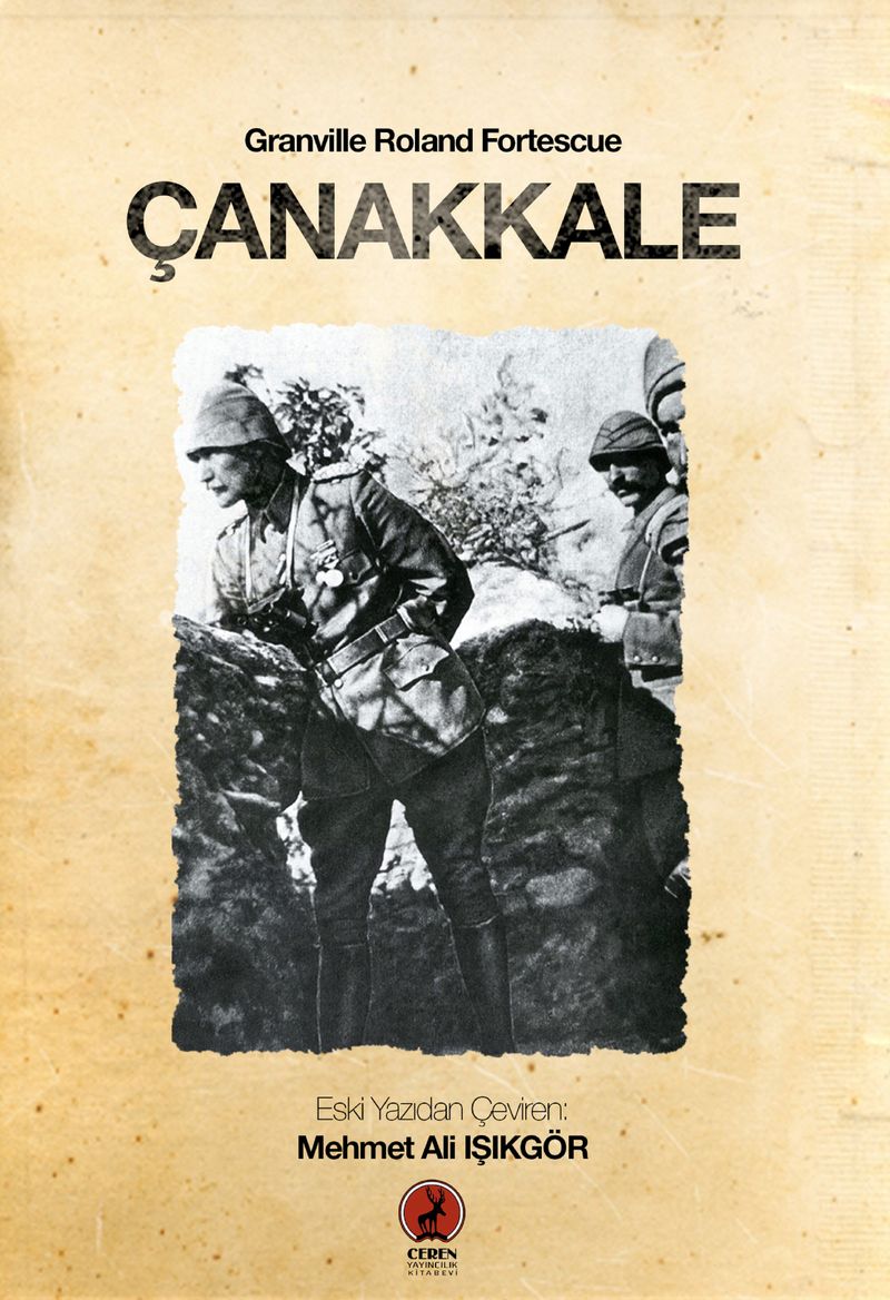 Çanakkale kitap kapağı