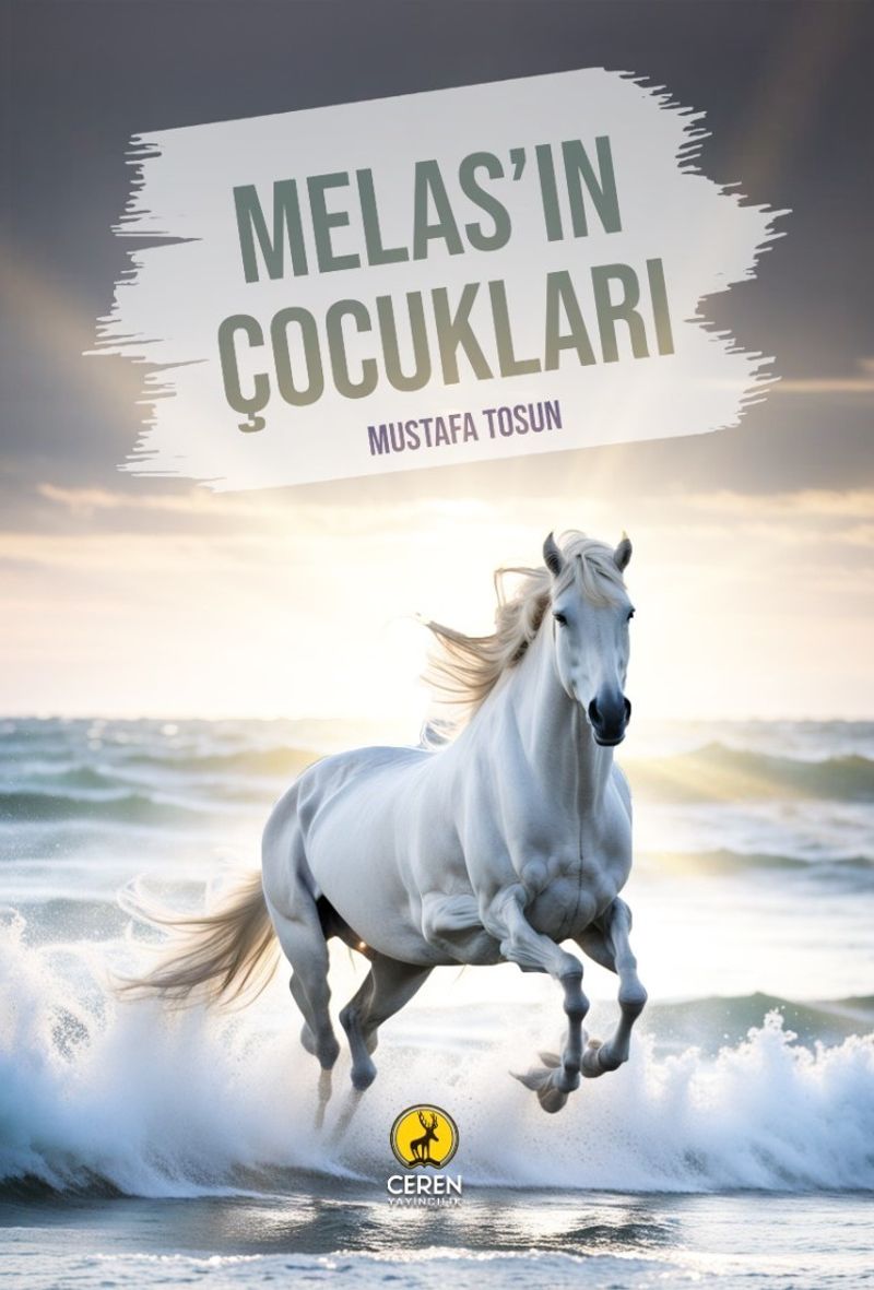 Melas'ın Çocukları kitap kapağı