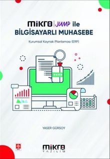 Mikro Jump İle Bilgisayarlı Muhasebe kitap kapağı