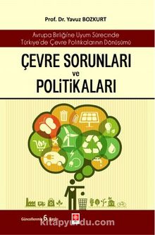 Çevre Sorunları ve Politikaları kitap kapağı