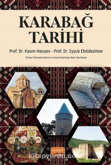 Karabağ Tarihi kitap kapağı
