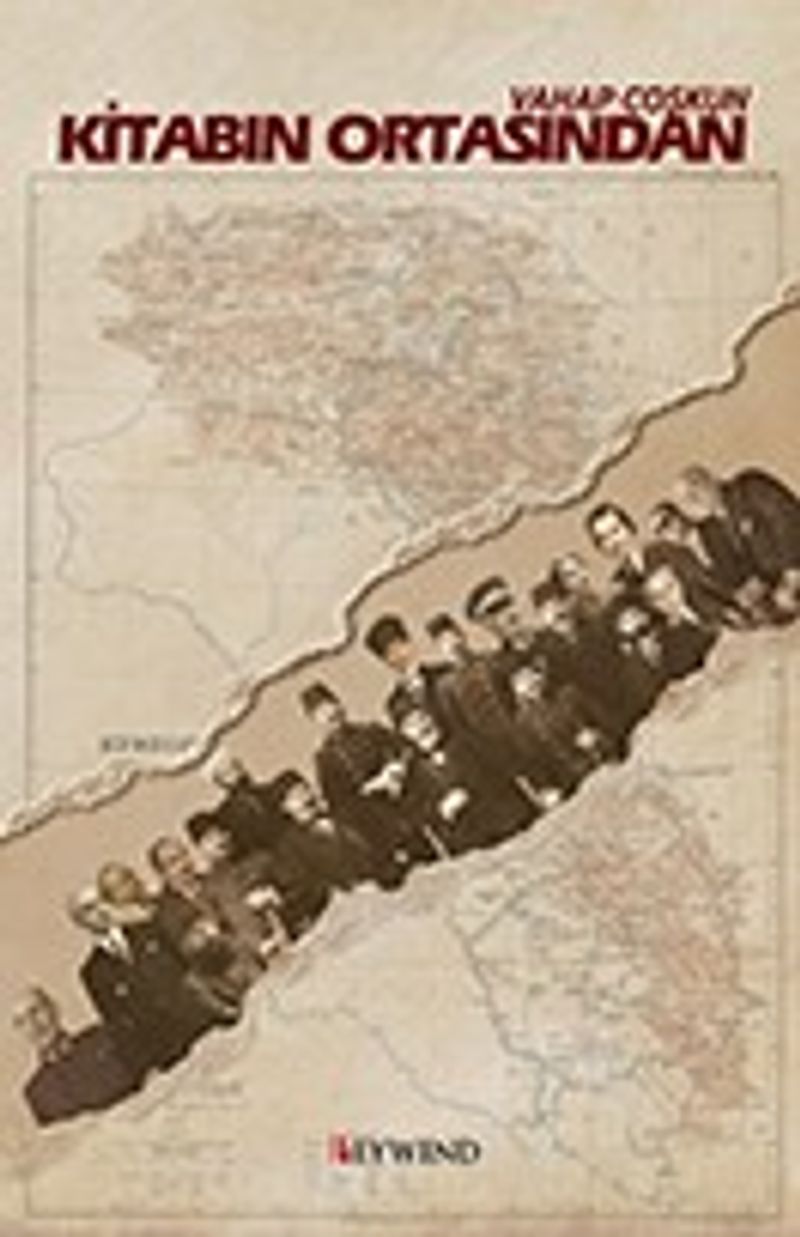 Kitabın Ortasından kitap kapağı