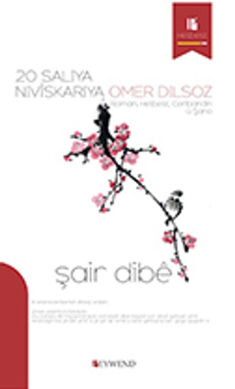 Şair Dibe kitap kapağı