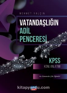 2023 KPSS Vatandaşlığın Adil Penceresi - KPSS Konu Anlatımı kitap kapağı