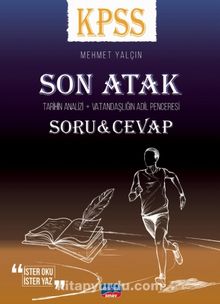 KPSS Son Atak (Tarihin Analizi + Vatandaşlığın Adil Penceresi) - Soru - Cevap kitap kapağı