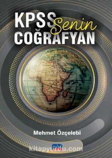 KPSS Senin Coğrafyan kitap kapağı