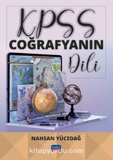 KPSS Coğrafyanın Dili kitap kapağı