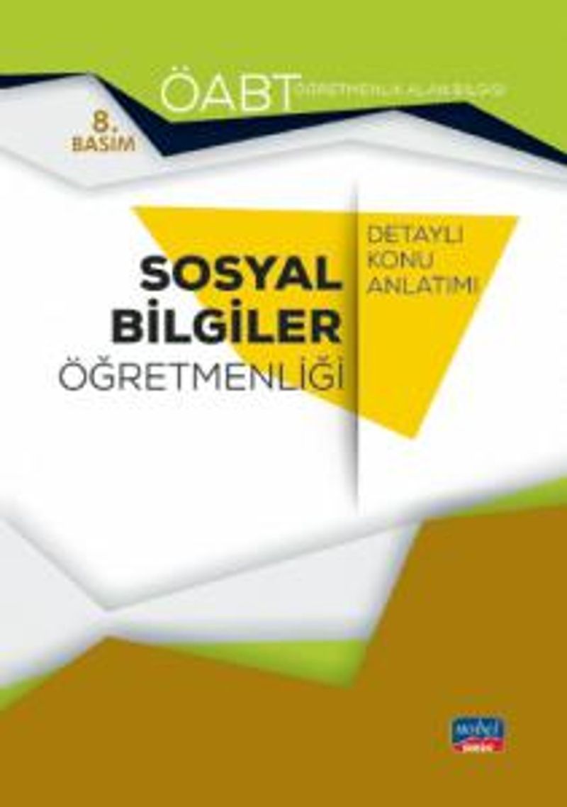 ÖABT Sosyal Bilgiler Öğretmenliği - Öğretmenlik Alan Bilgisi - Detaylı Konu Anlatımı kitap kapağı