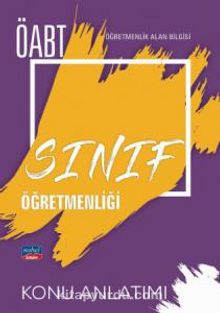 ÖABT Sınıf Öğretmenliği - Alan Bilgisi - Detaylı Konu Anlatımı kitap kapağı