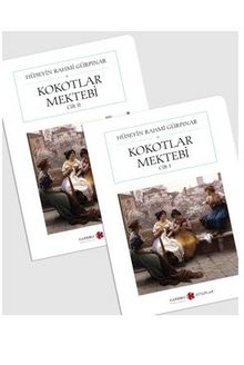 Kokotlar Mektebi (2 Cilt) (Cep Boy) (Tam Metin) kitap kapağı
