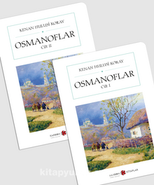 Osmanoflar (Cep Boy) (2 Cilt) kitap kapağı