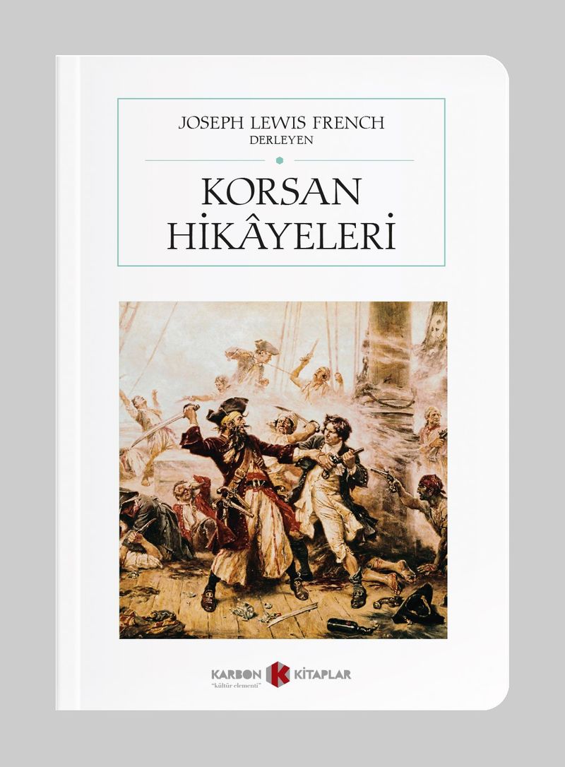 Korsan Hikayeleri (Cep Boy) (Tam Metin) kitap kapağı