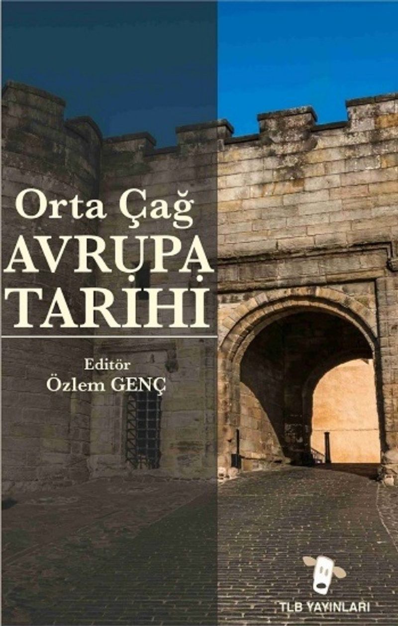 Orta Çağ Avrupa Tarihi kitap kapağı